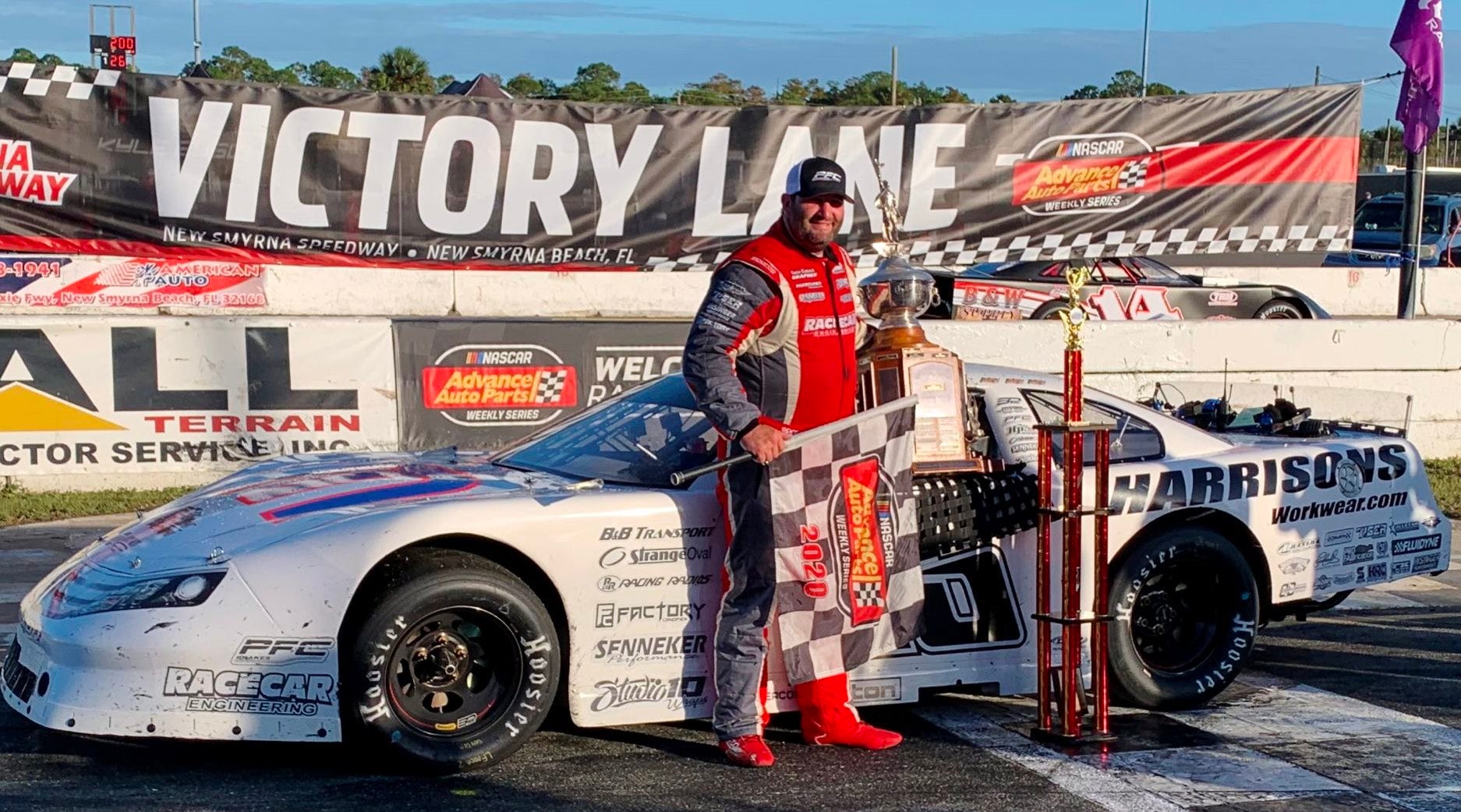 Georgia S Pollard Scores Governor S Cup Win At New Smyrna Speedway