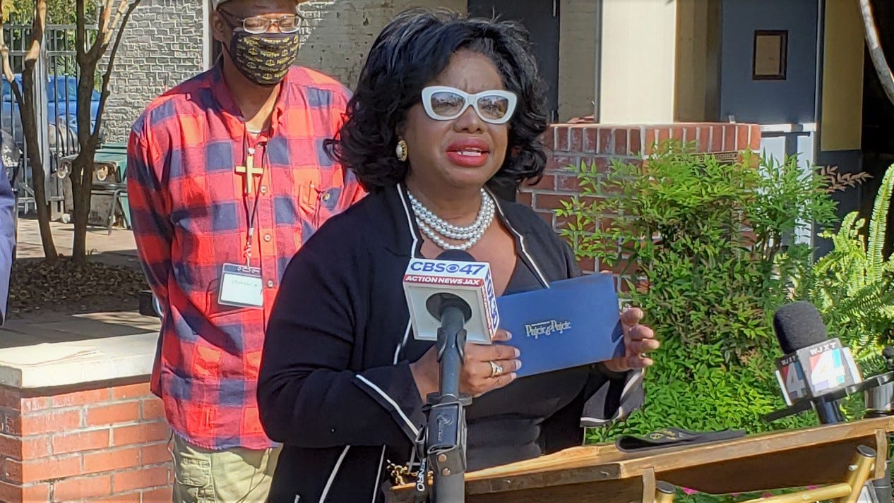 Jacksonville law firm donates 100,000 to Clara White Mission