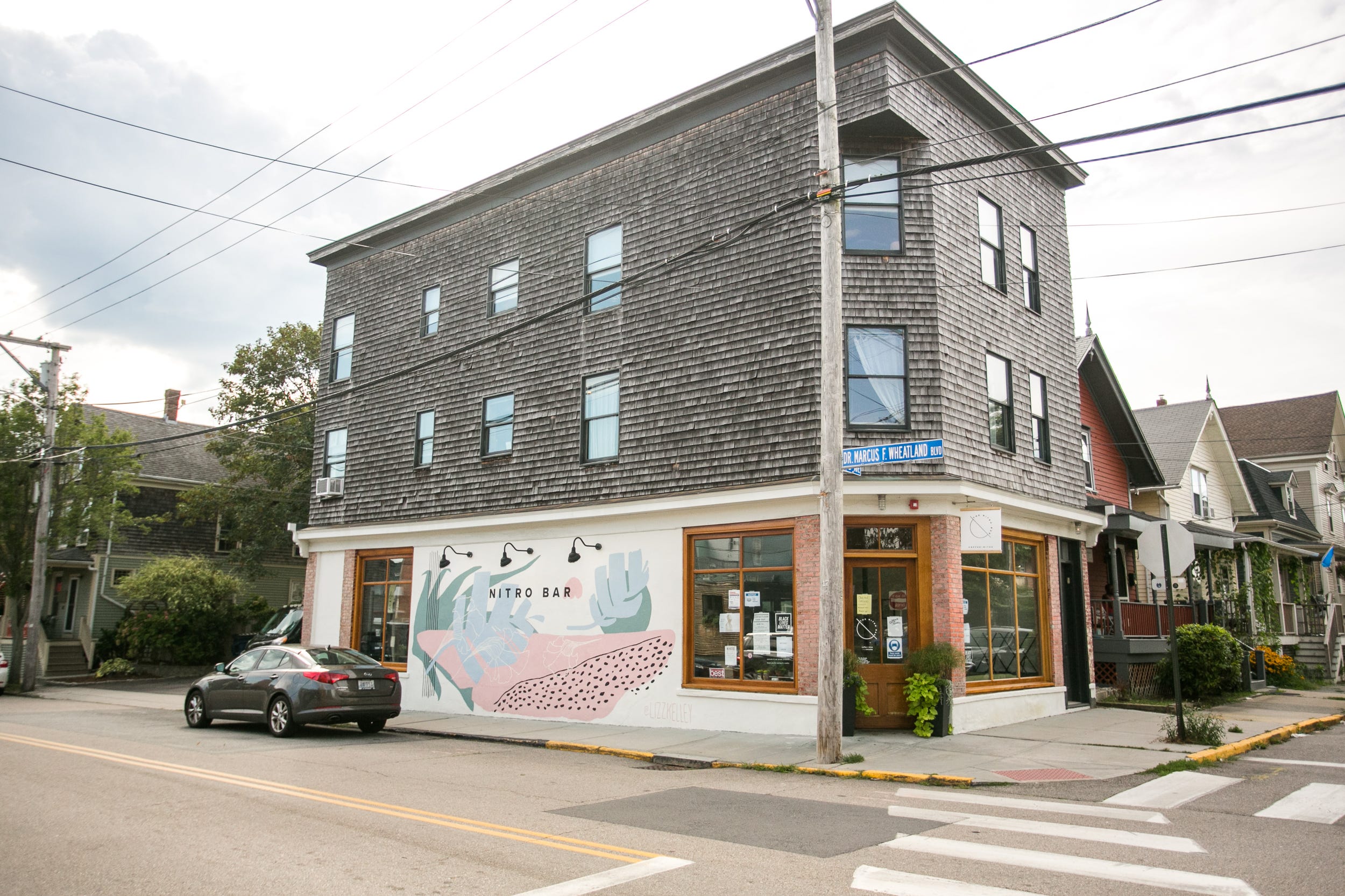 Newport building, home of Nitro Brew Bar, sold