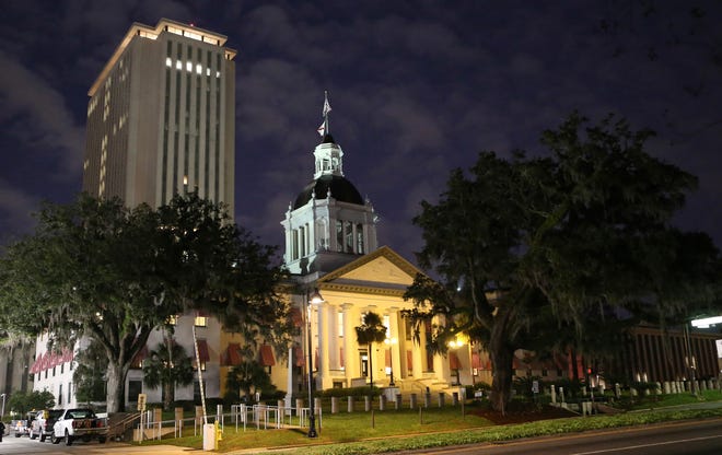 The Florida Capitol in Tallahassee