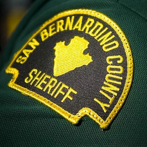 The San Bernardino County Sheriff's Department ann