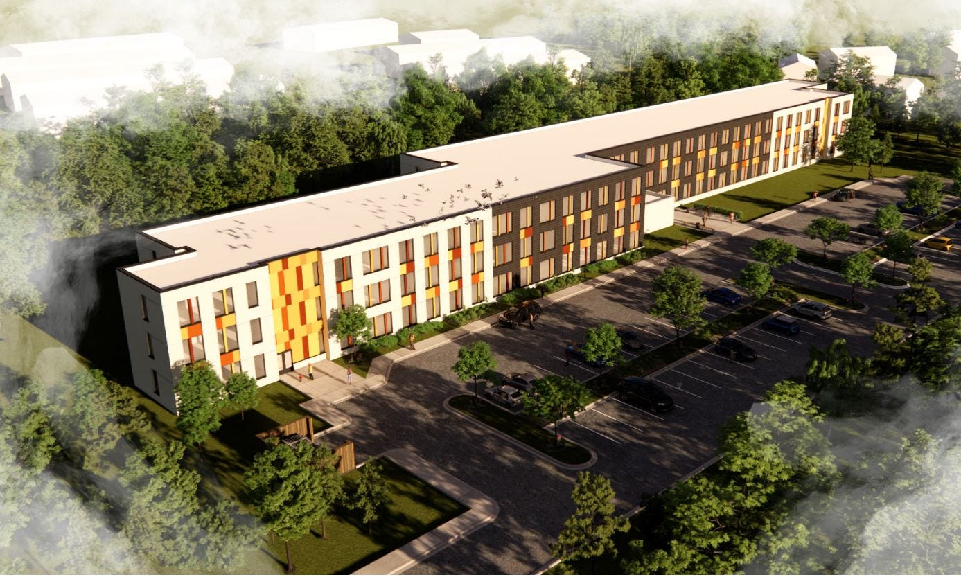 Green Bay housing projects could add 110 affordable apartments