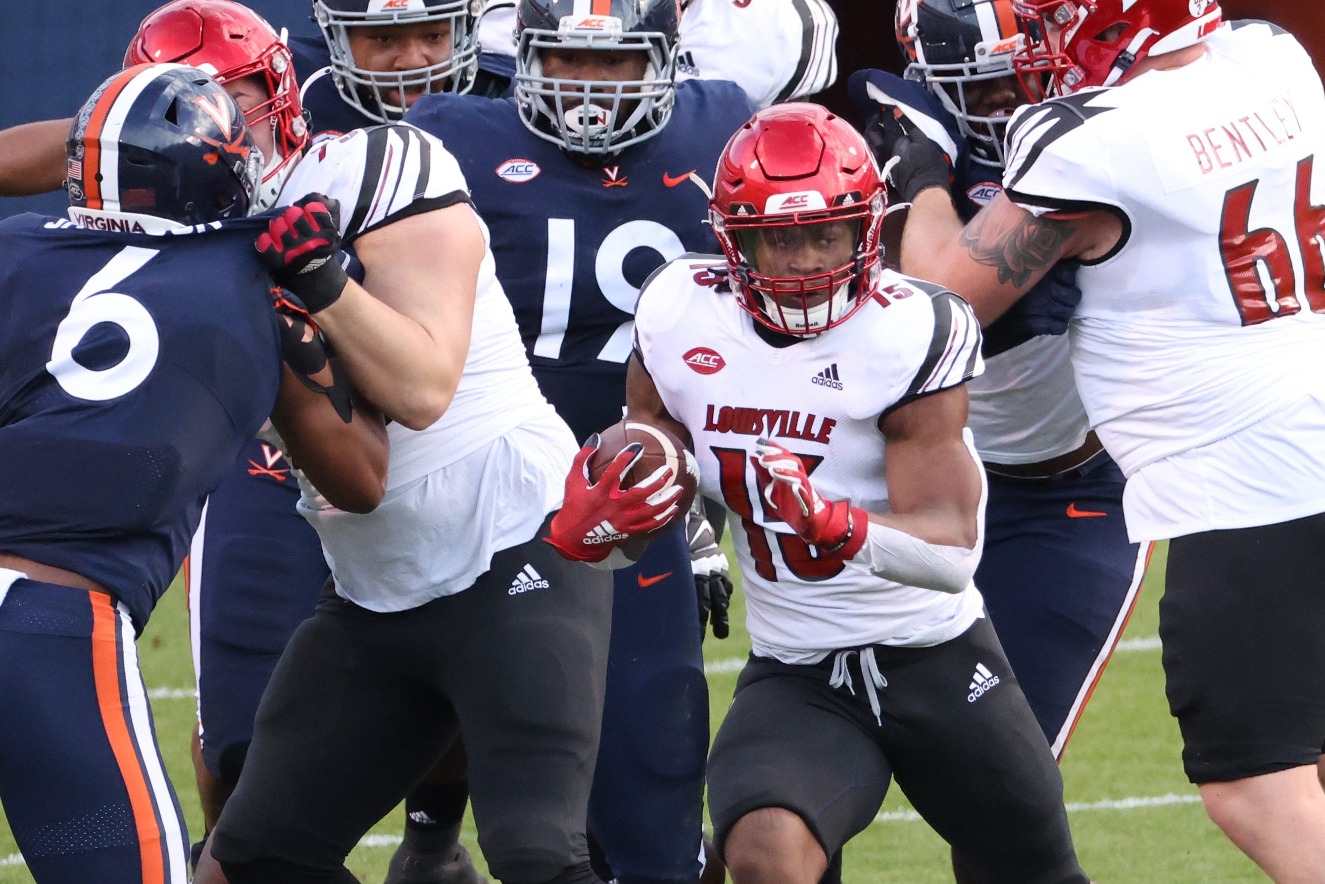Louisville football A look at Cardinal's new running back rotation
