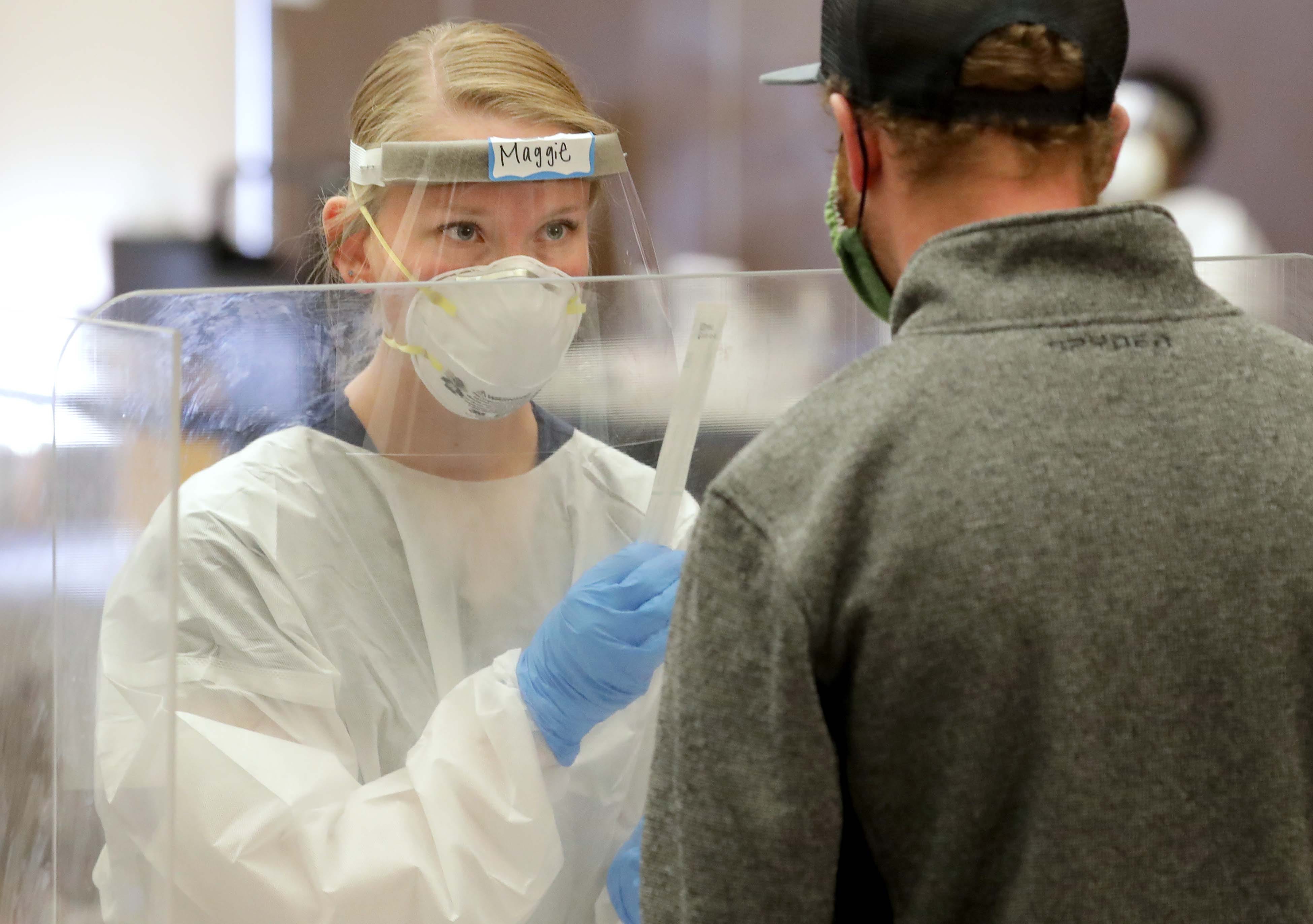 Wisconsin COVID19 5,095 new cases, 62 deaths reported Thanksgiving