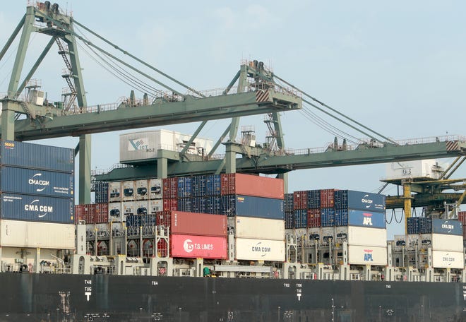 Major shipping container companies have been rejecting cargo from U.S. ag exporters.