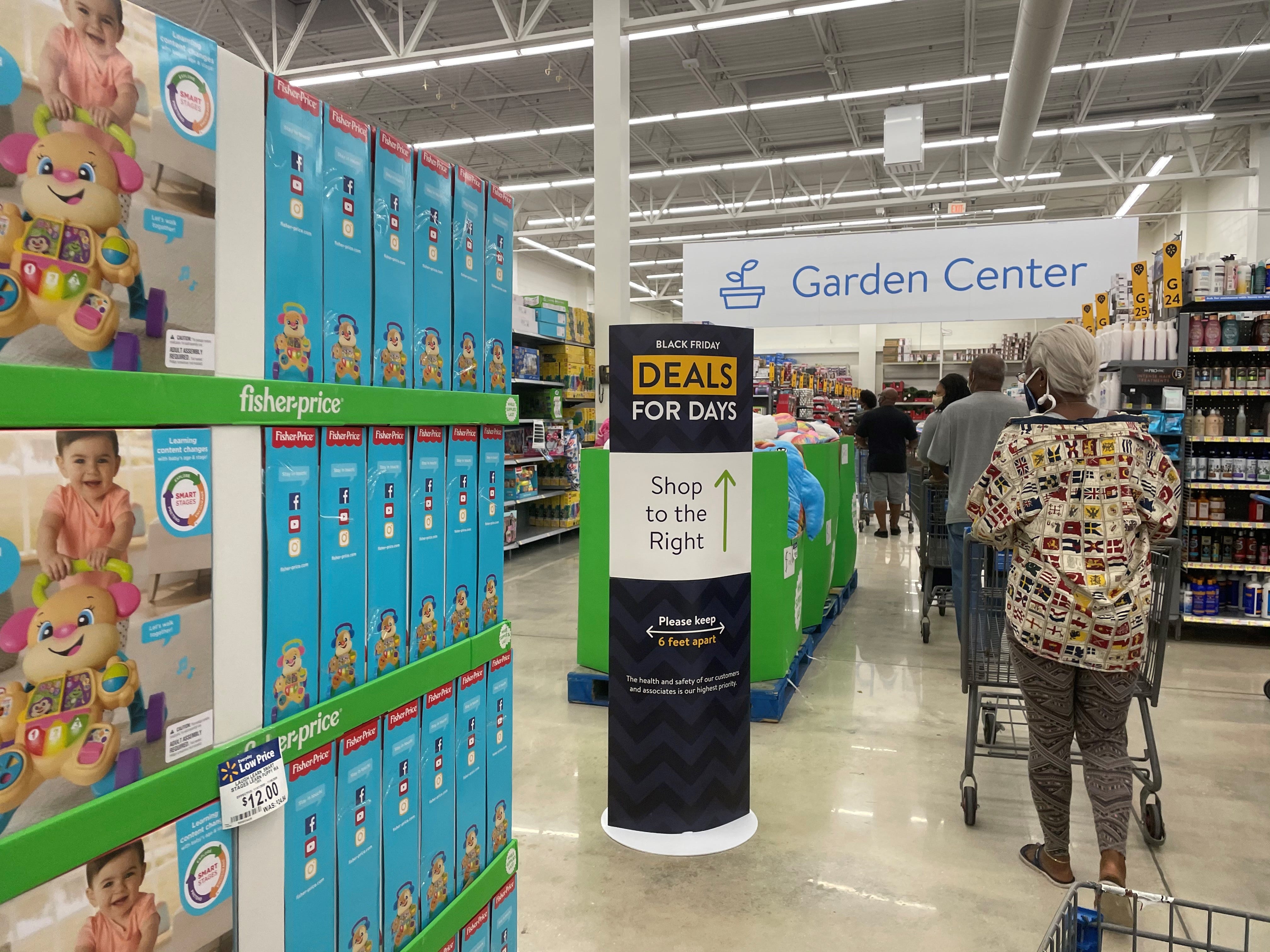 Walmart Black Friday 2020 Ad Deals Include Game Consoles Televisions