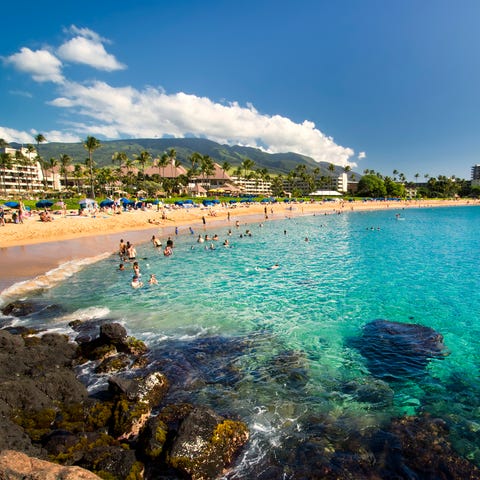 3. Maui Island, Hawaii. The Hawaiian island is the