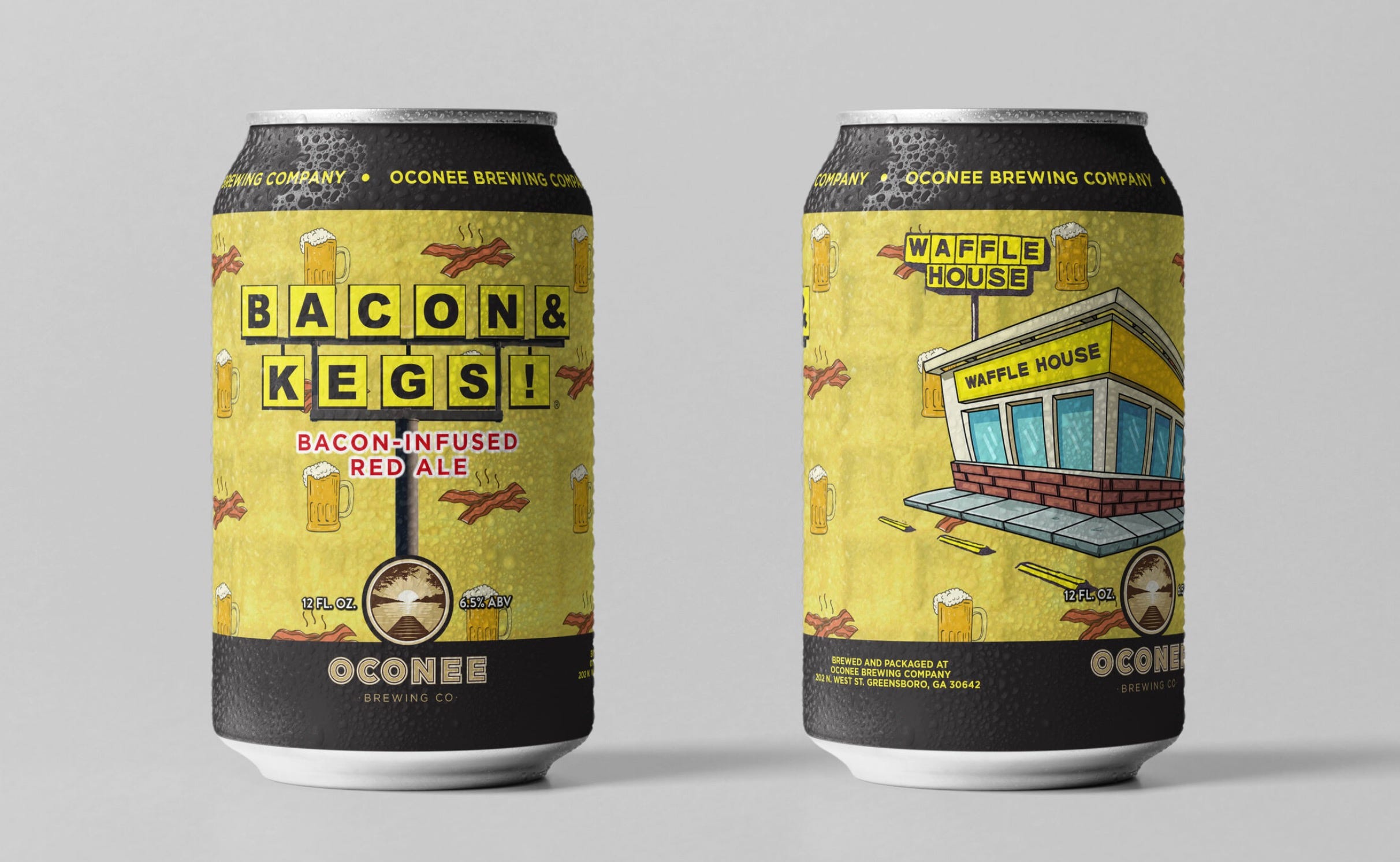 Beer for breakfast? New Waffle