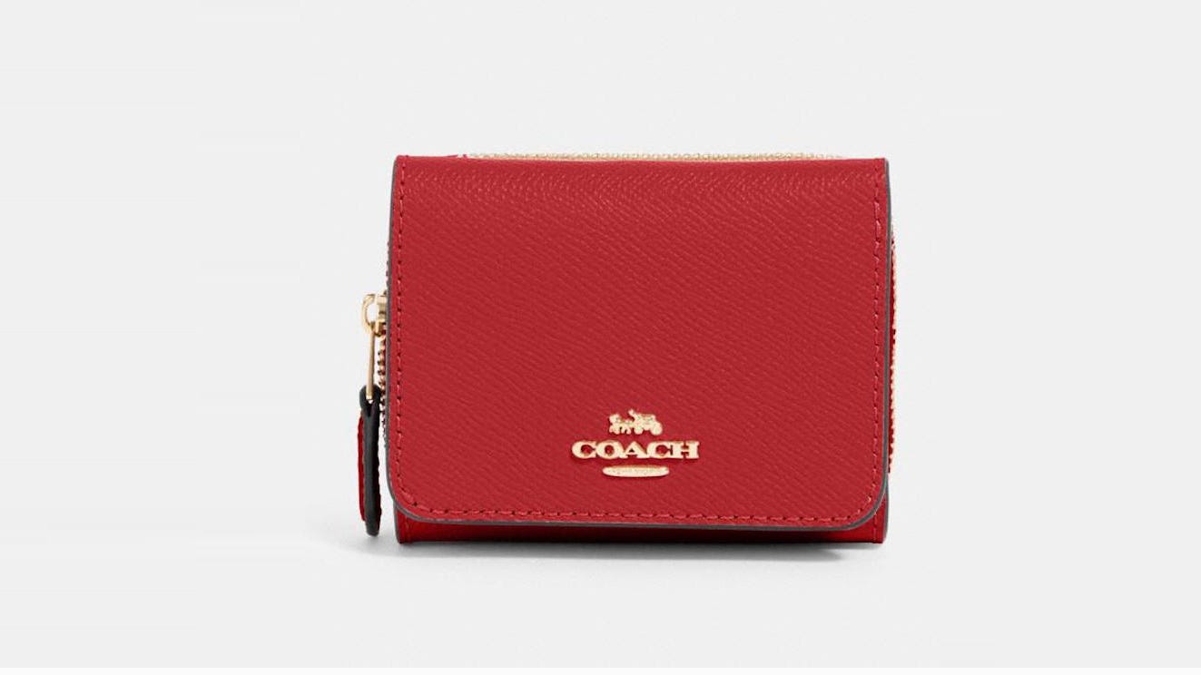 coach factory wallet