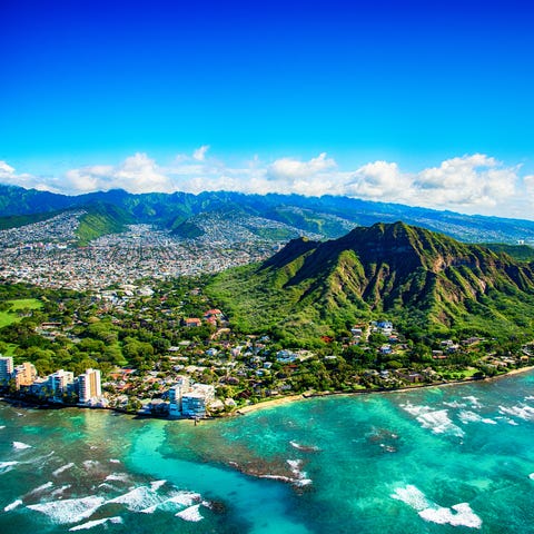 10. Oahu Island, Hawaii. Oahu is the third largest
