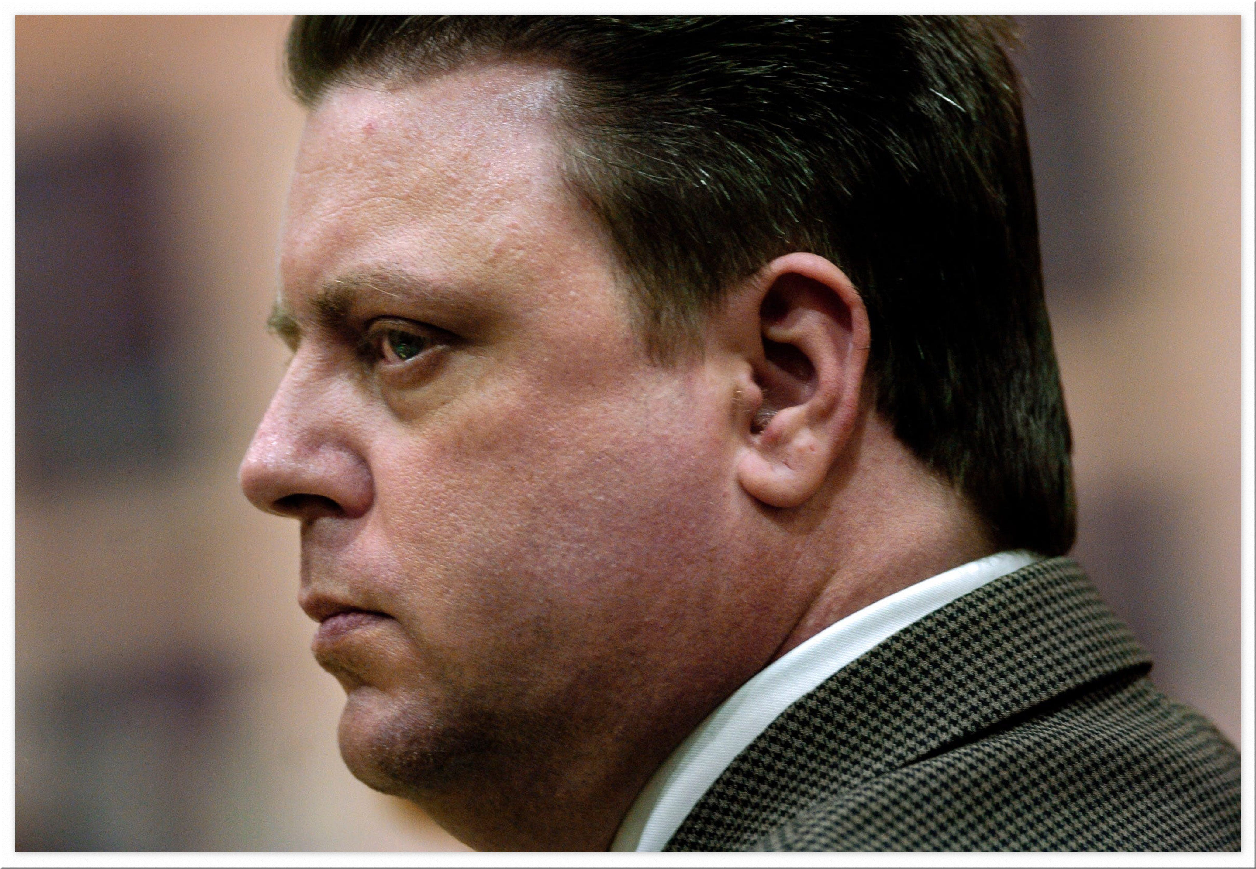 Joseph Smith during his November 2005 trial for the abduction, rape and murder of 11-year-old Carlie Brucia.