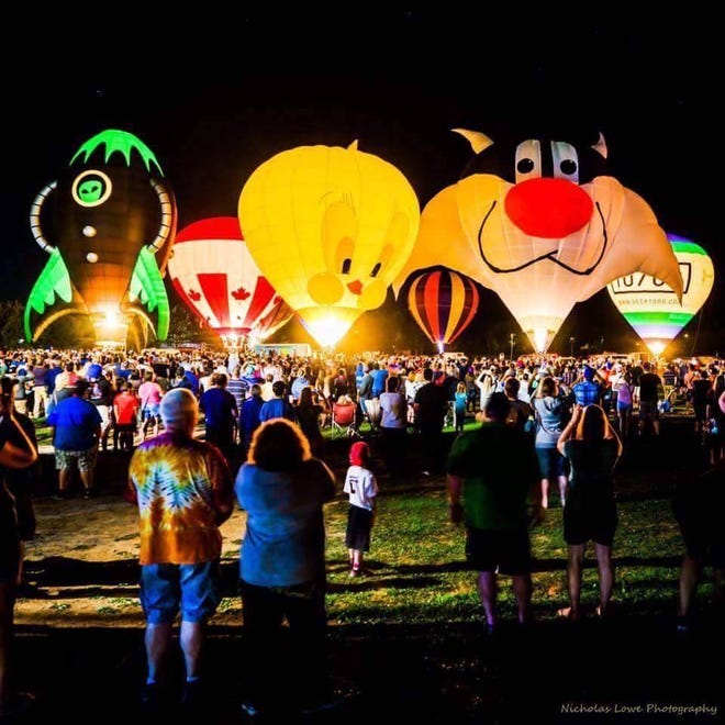 Το 2021 Panama City Beach Glow Balloon θα πραγματοποιηθεί από τις 19 έως τις 21 Νοεμβρίου στο πάρκο Aaron Bessant στην παραλία Panama City.