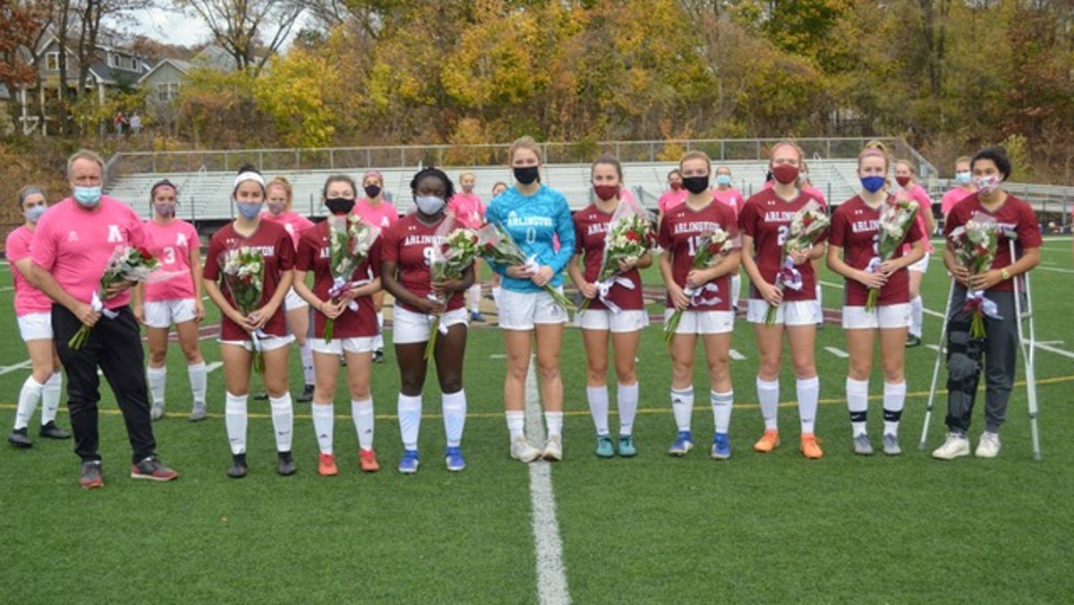 Arlington High School Girls Soccer Team Sees Special Season Wind To Close Arlington High School Girls Soccer Team Sees Special Season Wind To Close
