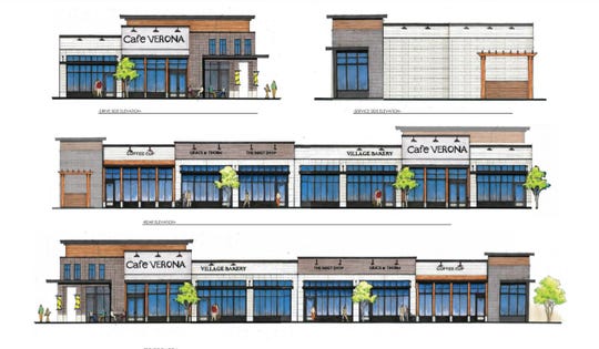 An Asheville hotel company, the FIRC Group Inc., plans to build a 148-room hotel, 180 multi-family condominiums and retail space on a 27-acre site in Enka. The project will include a new restaurant, Café Verona.