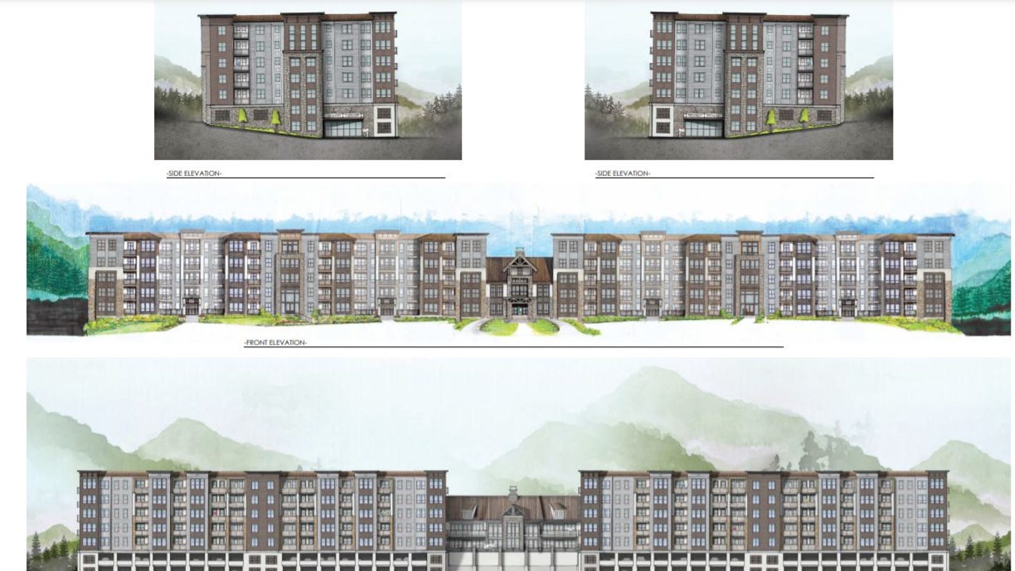 180 condos, new hotel, retail planned for Enka site