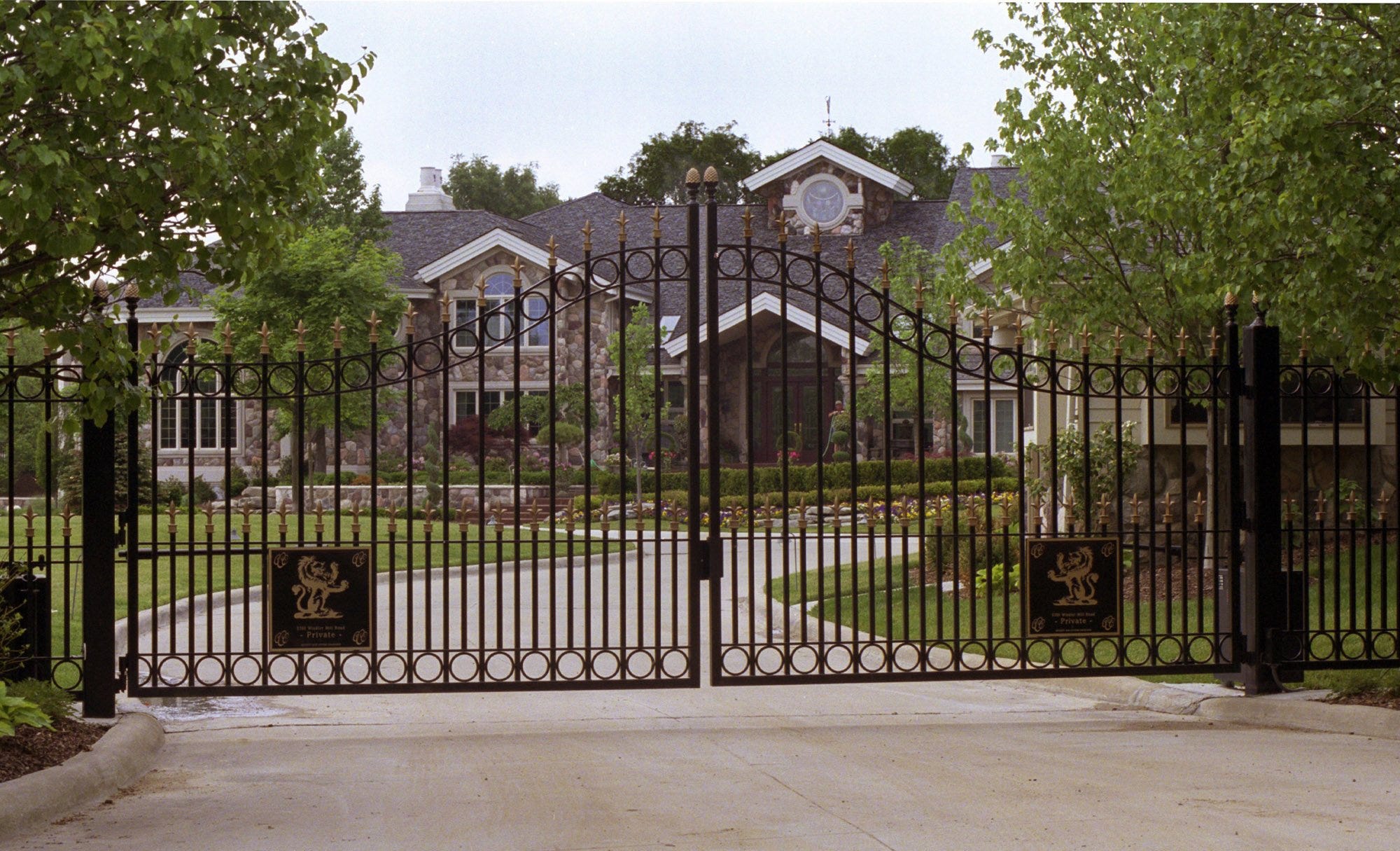 Michigan mansion once owned by Eminem is back on the market