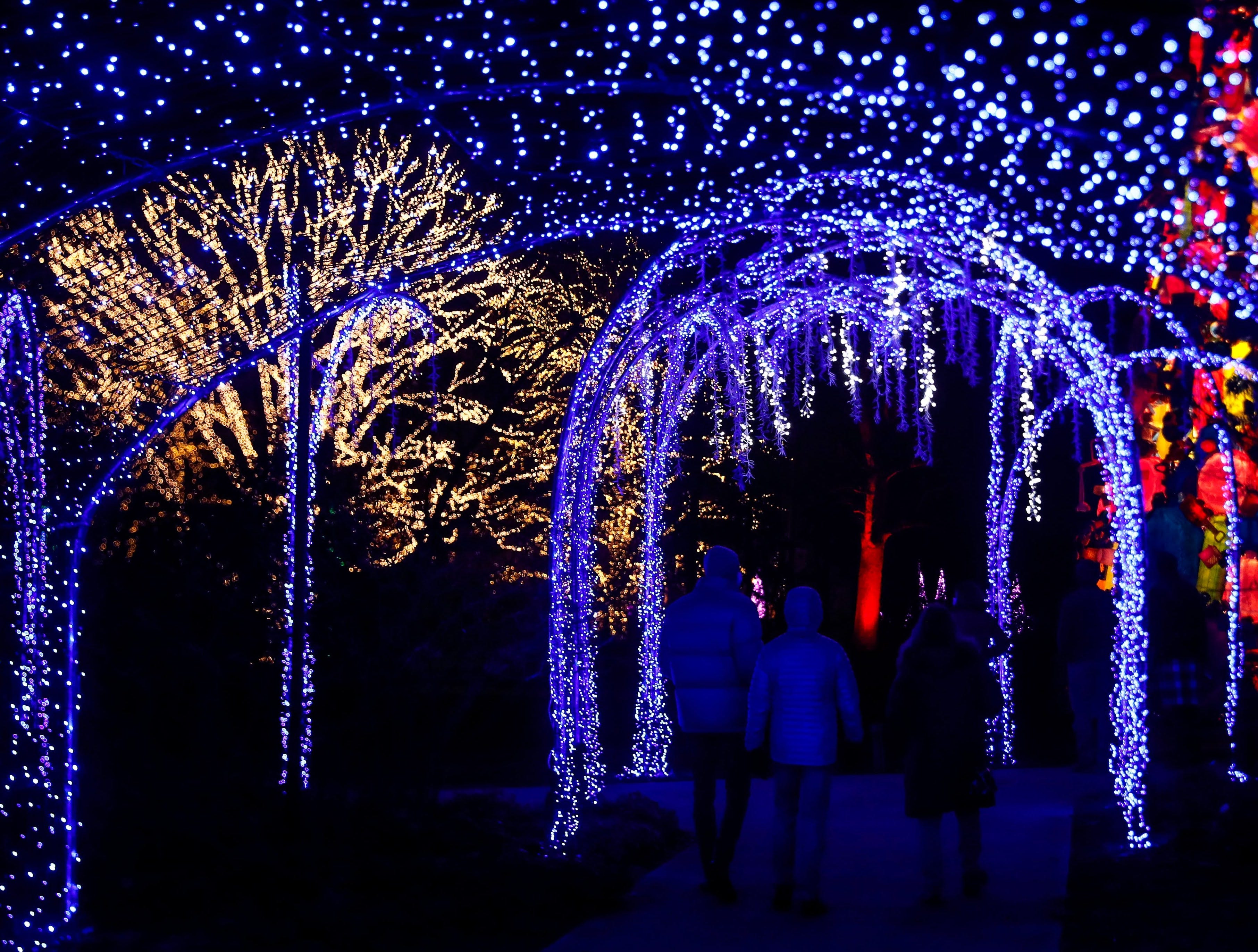 Frankfort Indiana Christmas Lights 2022 Newfields' Winterlights 2021: What's New At Holiday Light Show