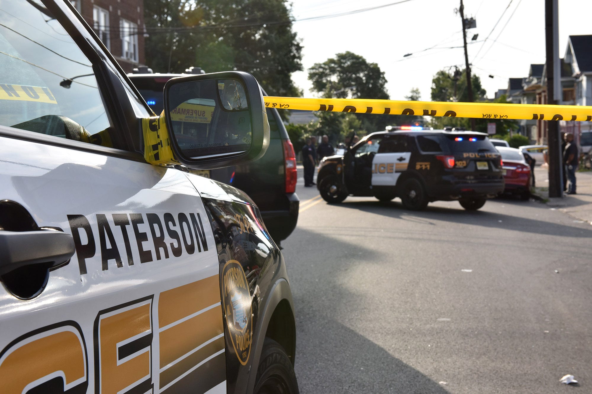 Paterson NJ police find body of woman in vehicle trunk