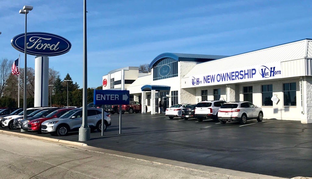 Sheboygan car dealers Van Horn buys Dick Brantmeier Ford Lincoln Kia