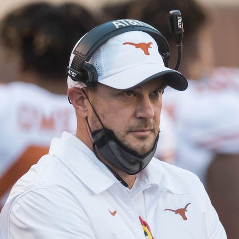 After a rocky 2-2 start this season, Texas coach T