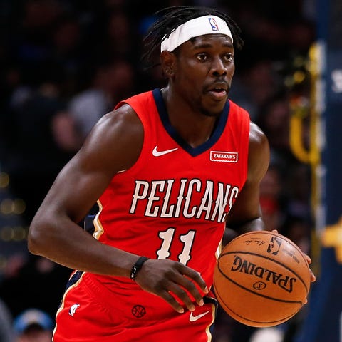 Jrue Holiday averaged 19.1 points, 6.7 assists and