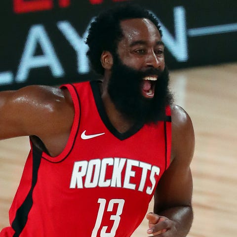 James Harden played eight-plus seasons with the Ro