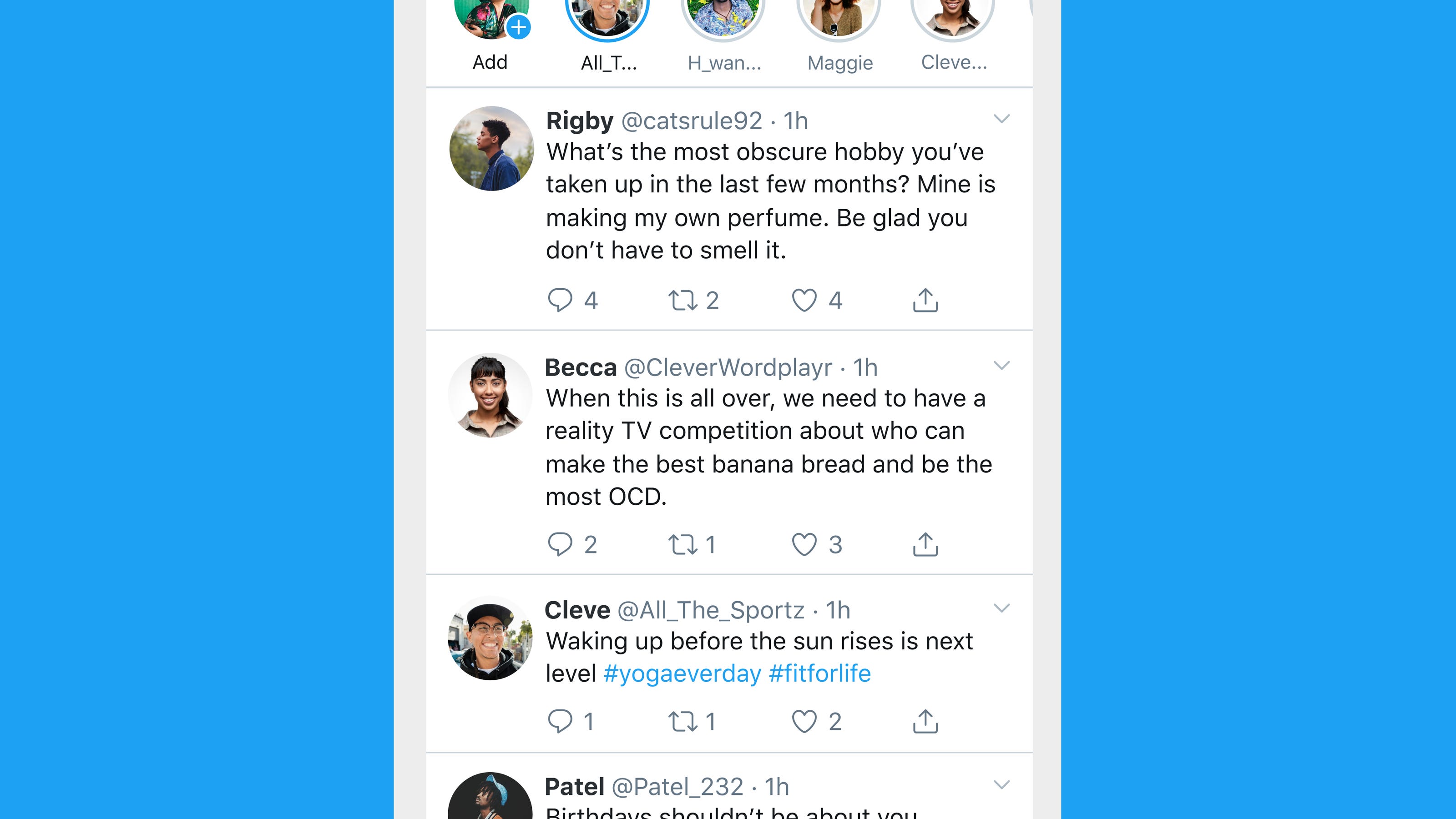 Twitter Fleets The Social Media Launches Its Own Version Of Stories