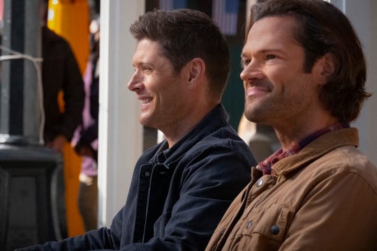 "Supernatural" star Jared Padalecki (right, with Jensen Ackles) calls the series finale a "really powerful" closer to 15 seasons.