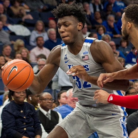 James Wiseman played only three games for Memphis,