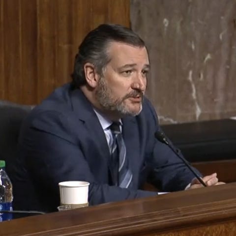 Ted Cruz lashes out at Twitter CEO Jack Dorsey dur