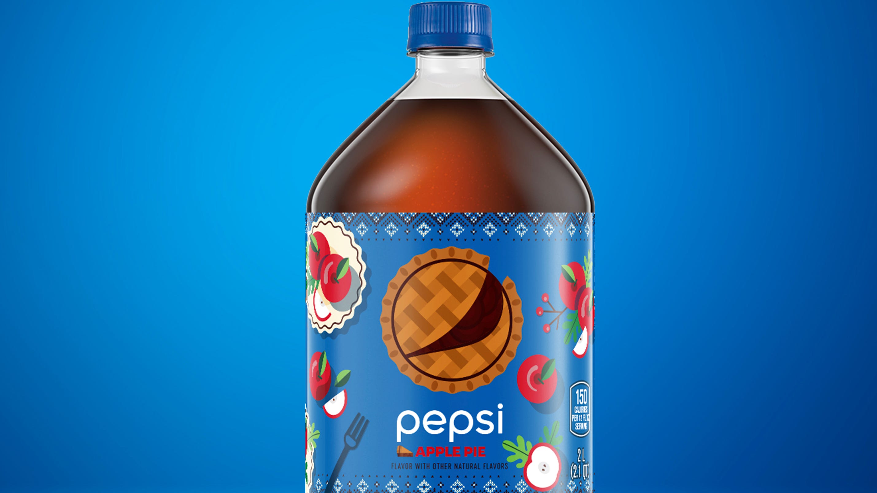 Pepsi Apple Pie New soda includes cinnamon, apple flavors