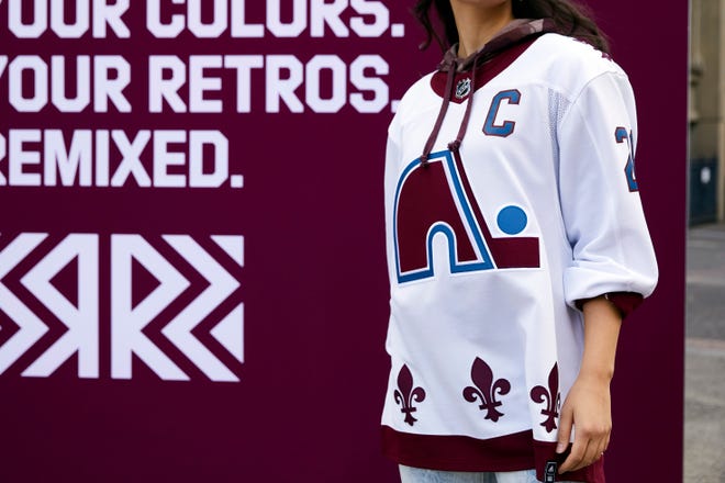 The NHL's "Reverse Retro" jersey series includes the Colorado Avalanche paying homage to the former Quebec Nordiques -- sort of like punching a Quebecer in the face years after you've stabbed them in the back.