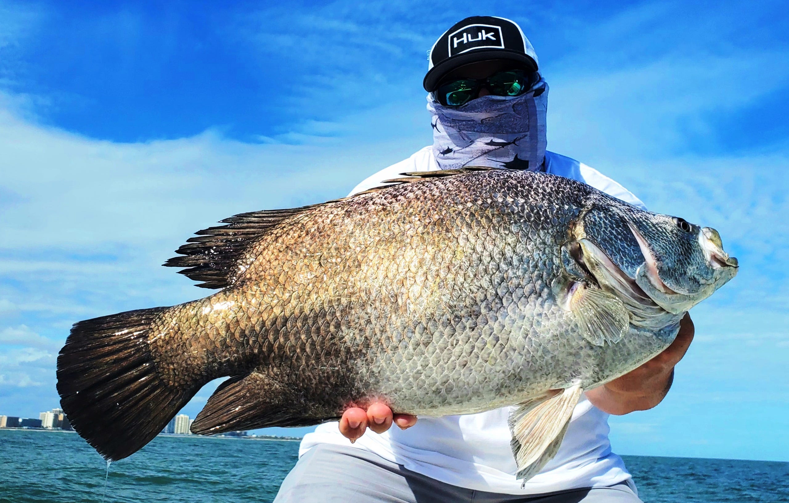 Daytona Beach anglers catching huge fish despite weather changes
