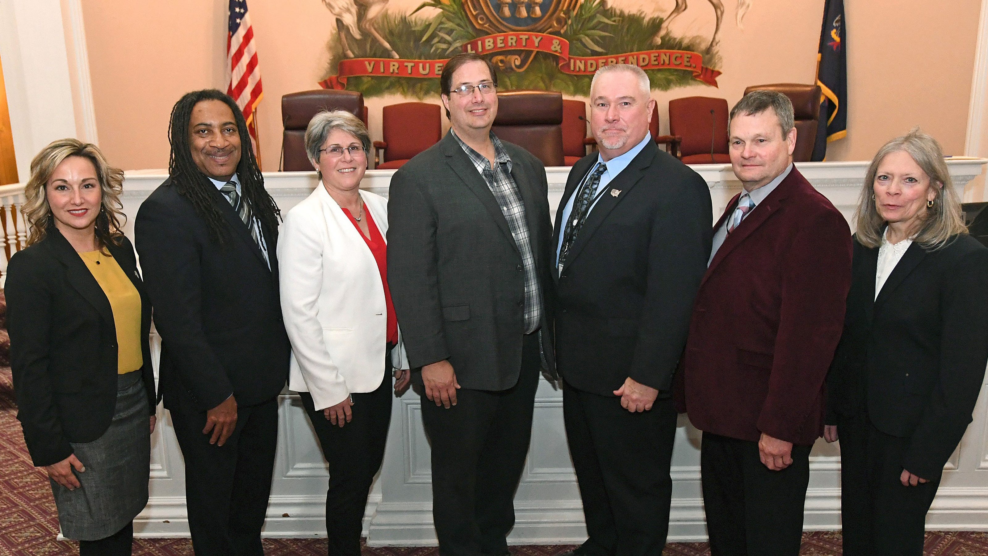 Erie County Council votes for pay increases for 6 elected positions
