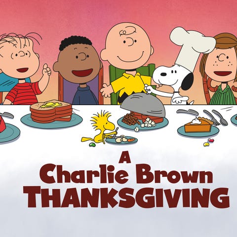 The animated classic "A Charlie Brown Thanksgiving