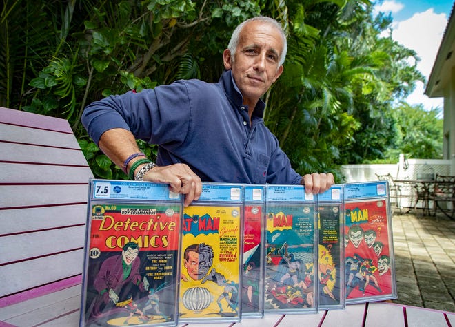Batman Detective Comic Collection Once Stolen From Owner Goes To Auction