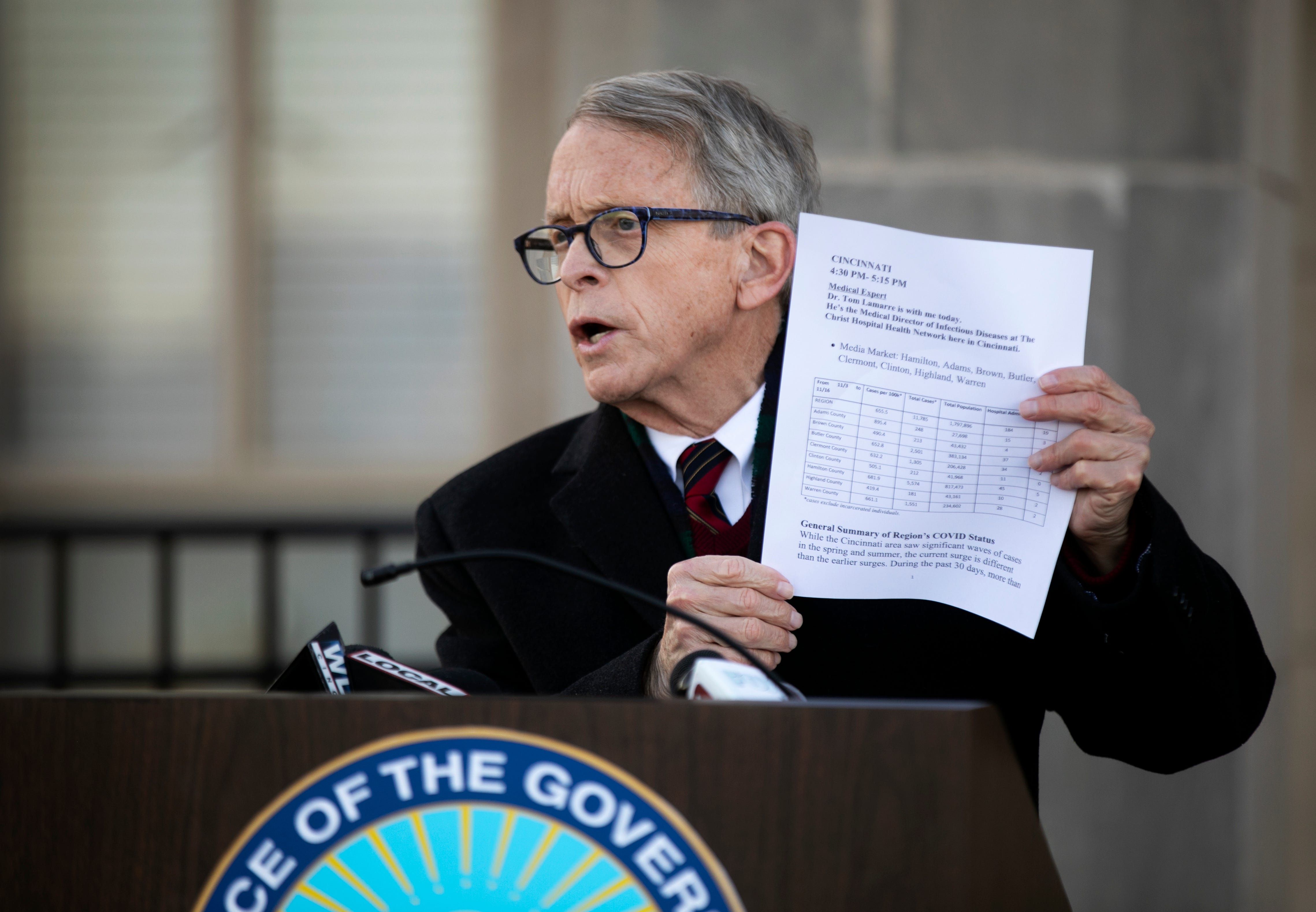 Election 2022: Clermont Republicans, unhappy with DeWine, ask party to not endorse