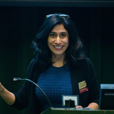 Aditi Thapar is an assistant research scientist at