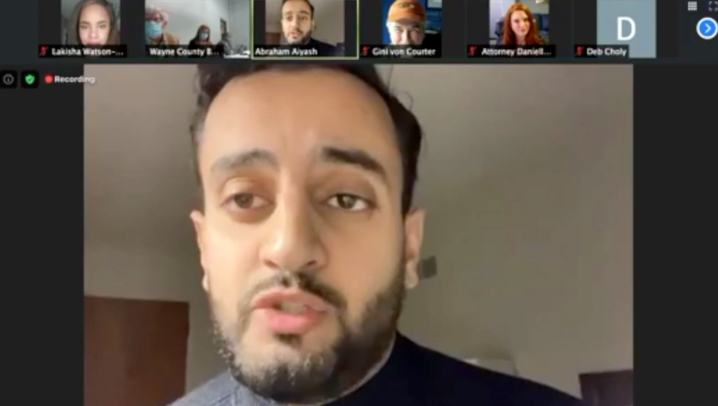 Online posts about election certification meeting turn vicious, violent