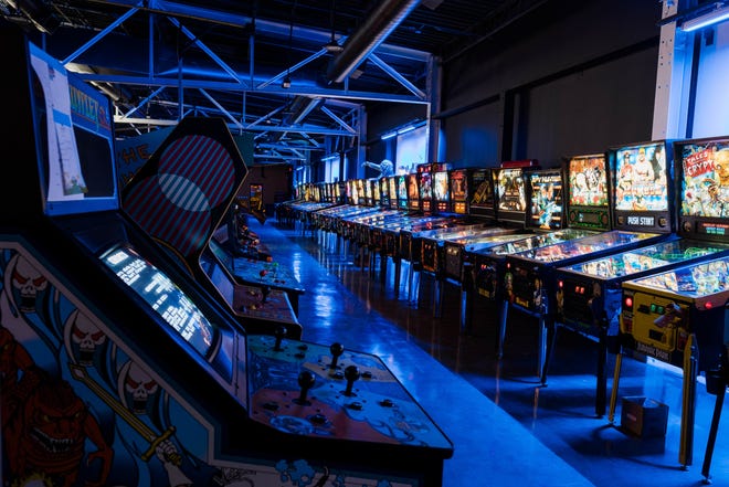 Pinball machines and arcade games at Game Terminal