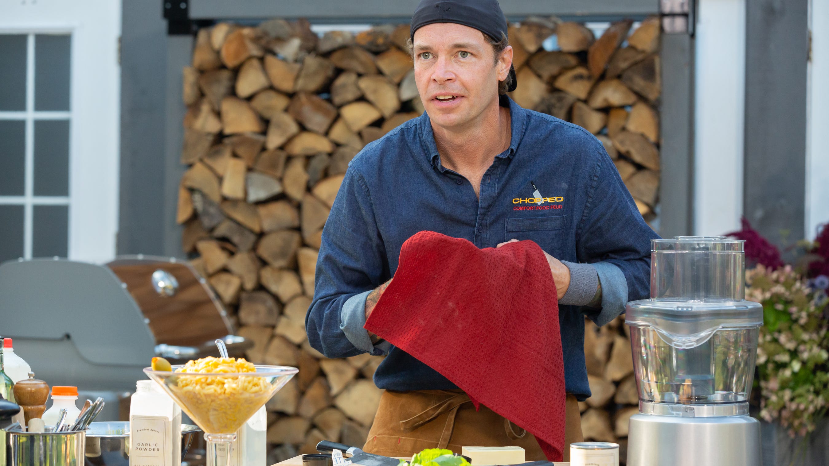 Mix N Mac chef competes on Food Network's 'Chopped'