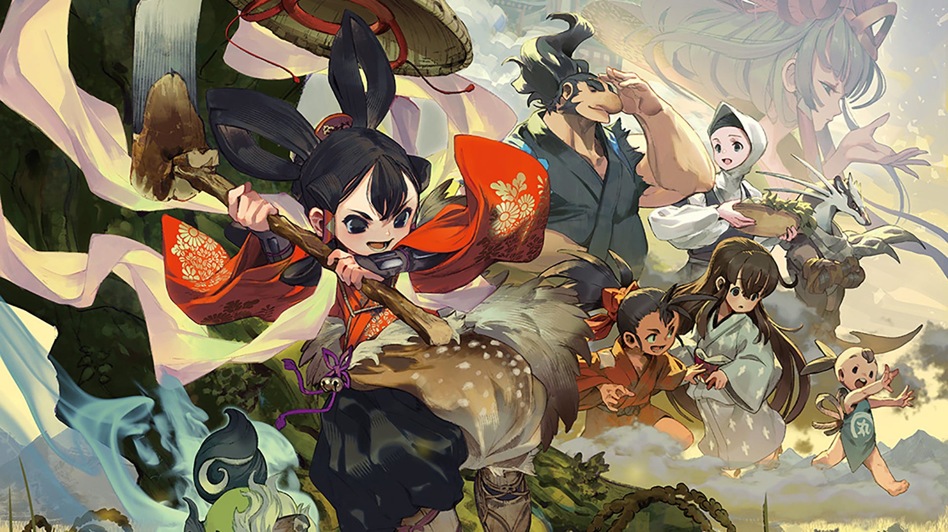Sakuna of Rice and Ruin review: Rice, rice baby | Technobubble