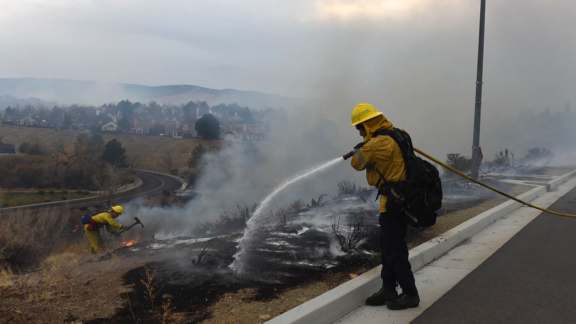 WATCH: Pinehavan Fire