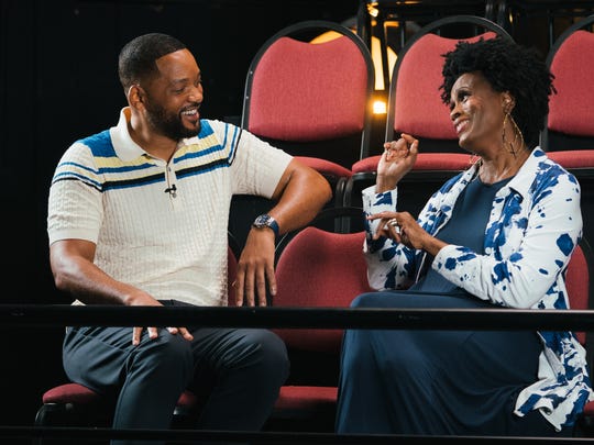Will Smith, and his "Fresh Prince" co-star Janet Hubert end their feud, which spanned nearly three decades.