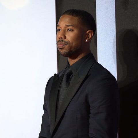 Hear Michael B. Jordan's response to finding out h
