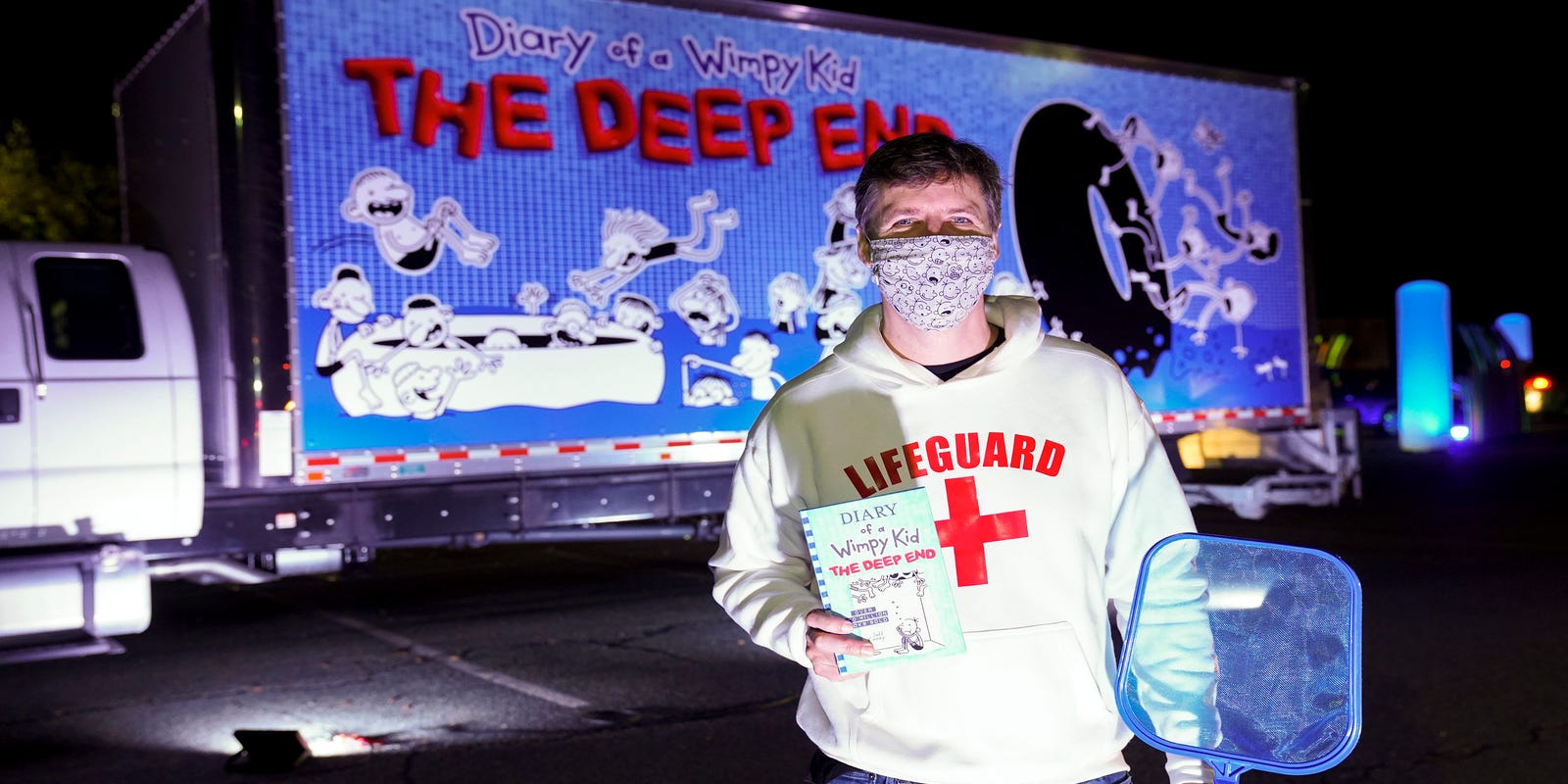 pic Doawk Big Shot a wimpy kid author jeff kinney