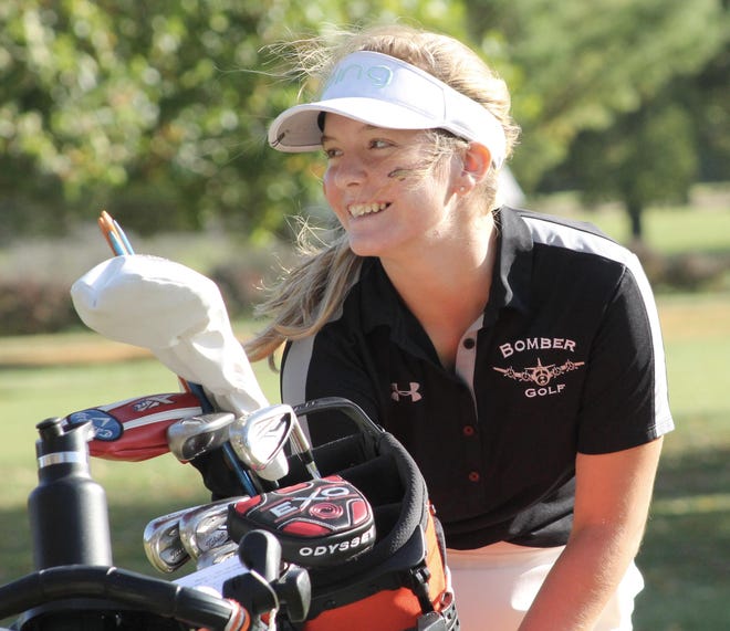 Macomb's Lily Vardaman is one of the girls golf honorees for the 2021 Central Illinois High School Sports Awards.