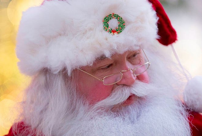 Santa Claus returns this weekend to the Mall at Wellington Green.