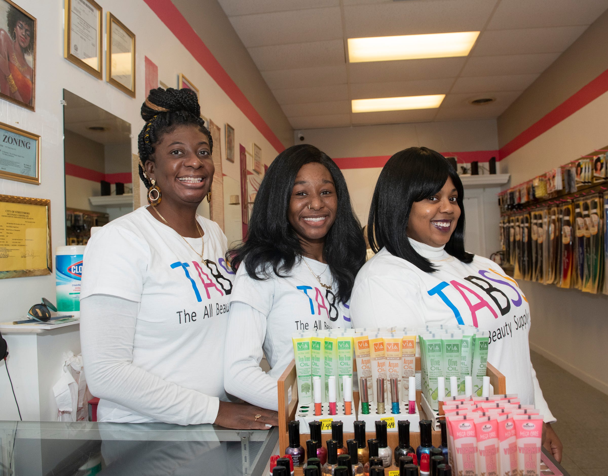 The All Beauty Supply Store in Streetsboro provides products for all
