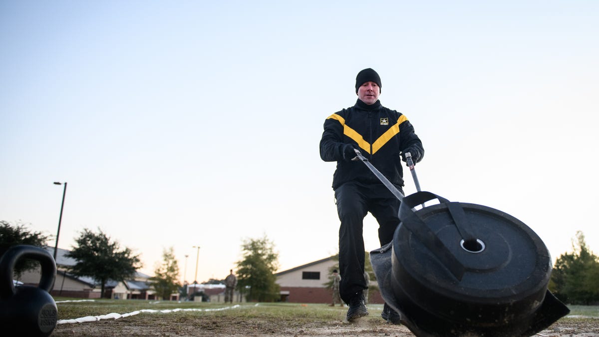 Army Combat Fitness Test gets updated, again